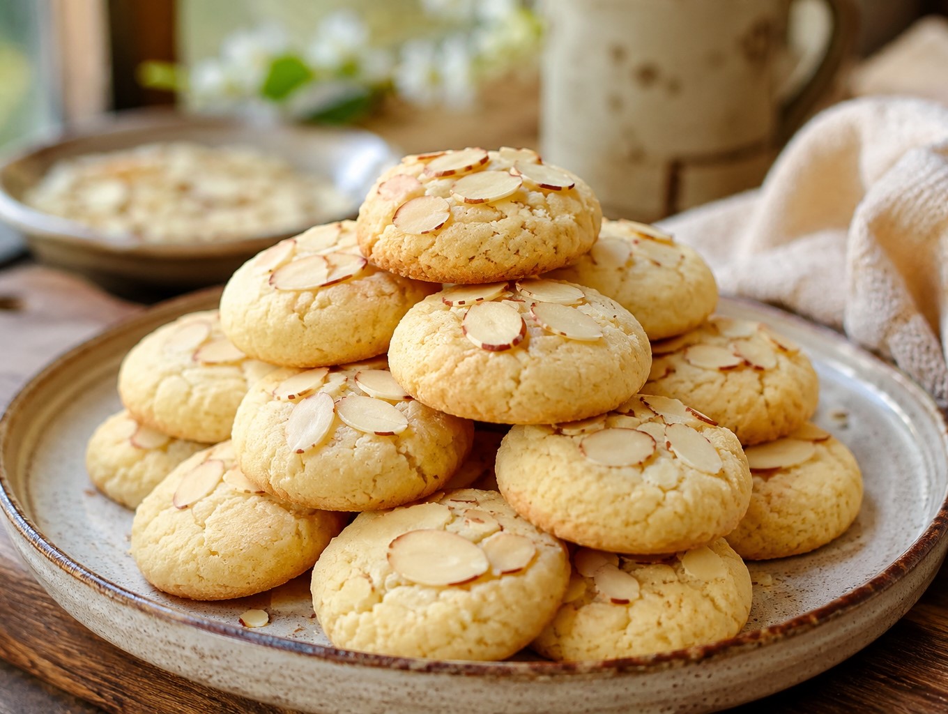 marzipan cookie recipe soft buttery almond cookies