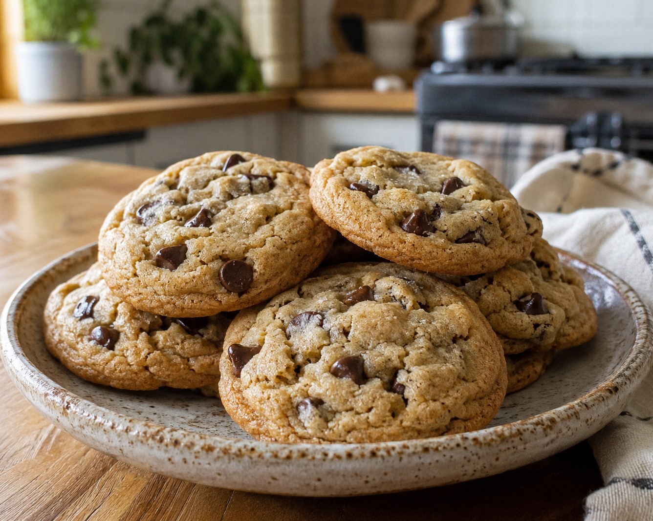 soft chewy no milk cookie recipe fresh baked at home