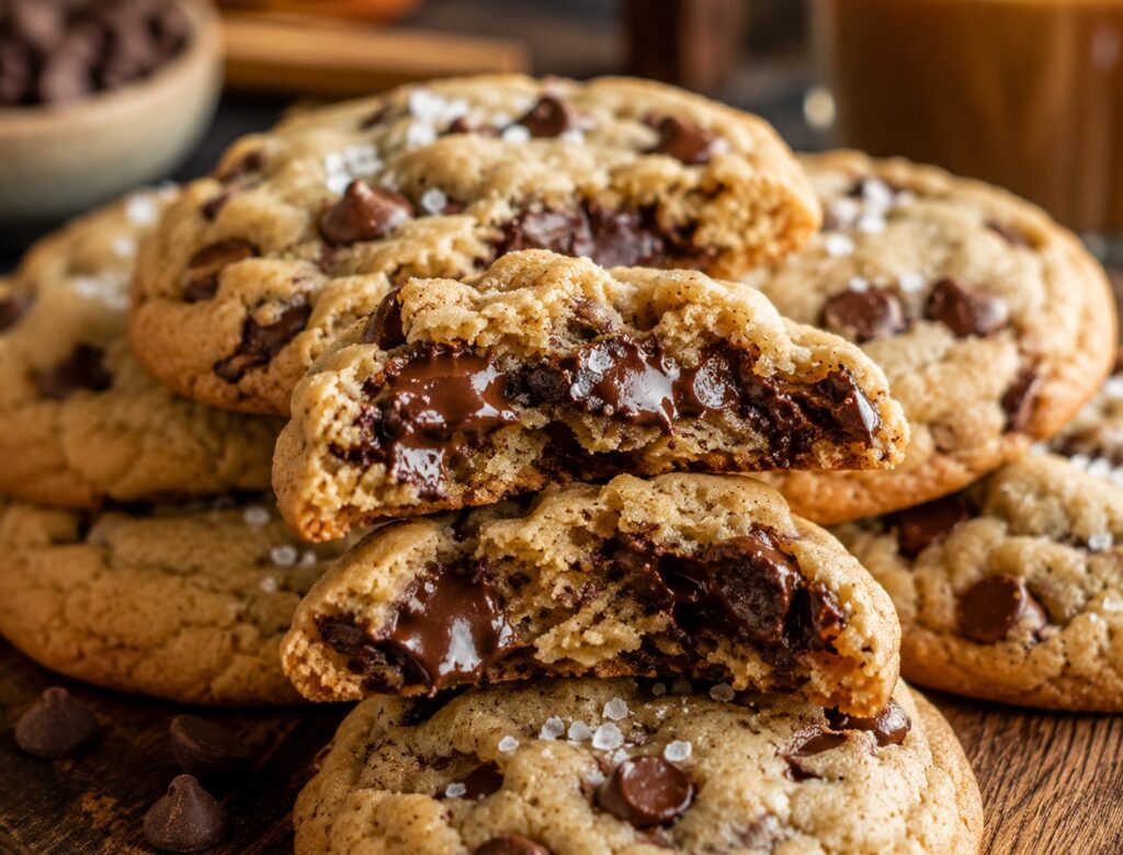Chocolate chip crisco cookie recipe with chewy center