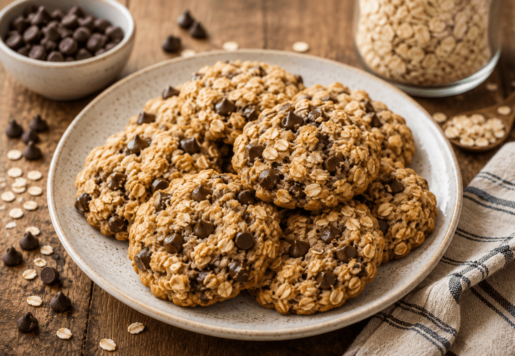 oatmeal cookies with pancake mix