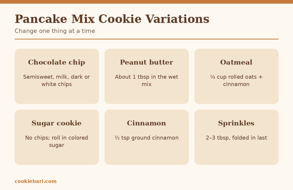 pancake-mix-cookie-variations-guide