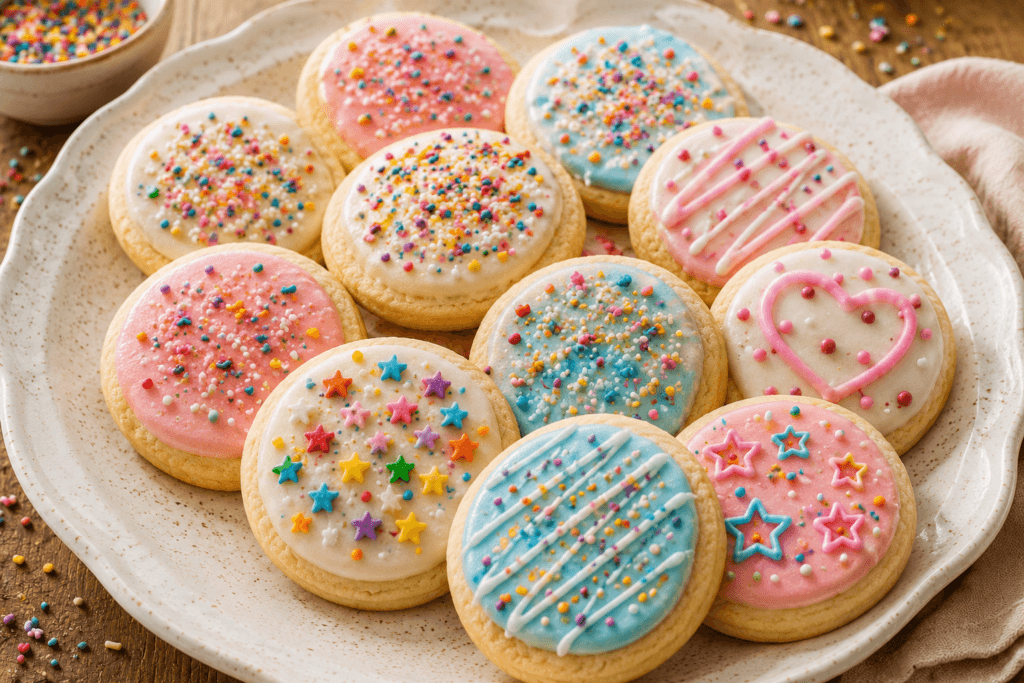 sugar cookies using pancake mix