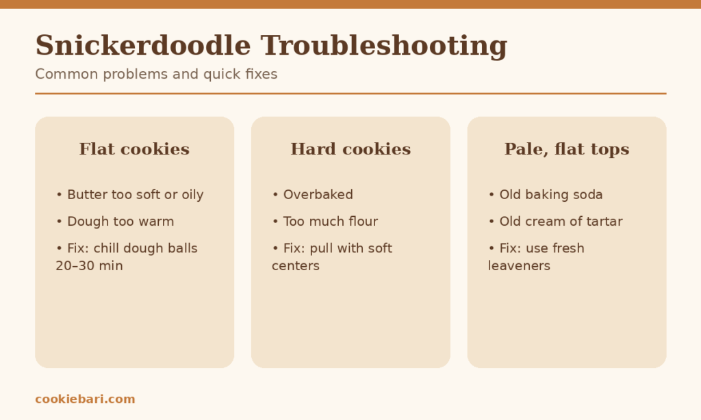 snickerdoodle-troubleshooting-guide